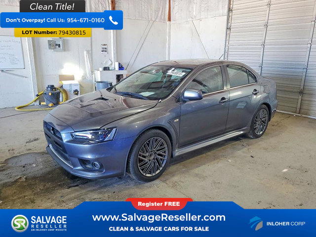Used 2011 Mitsubishi Lancer Evolution MR image 1