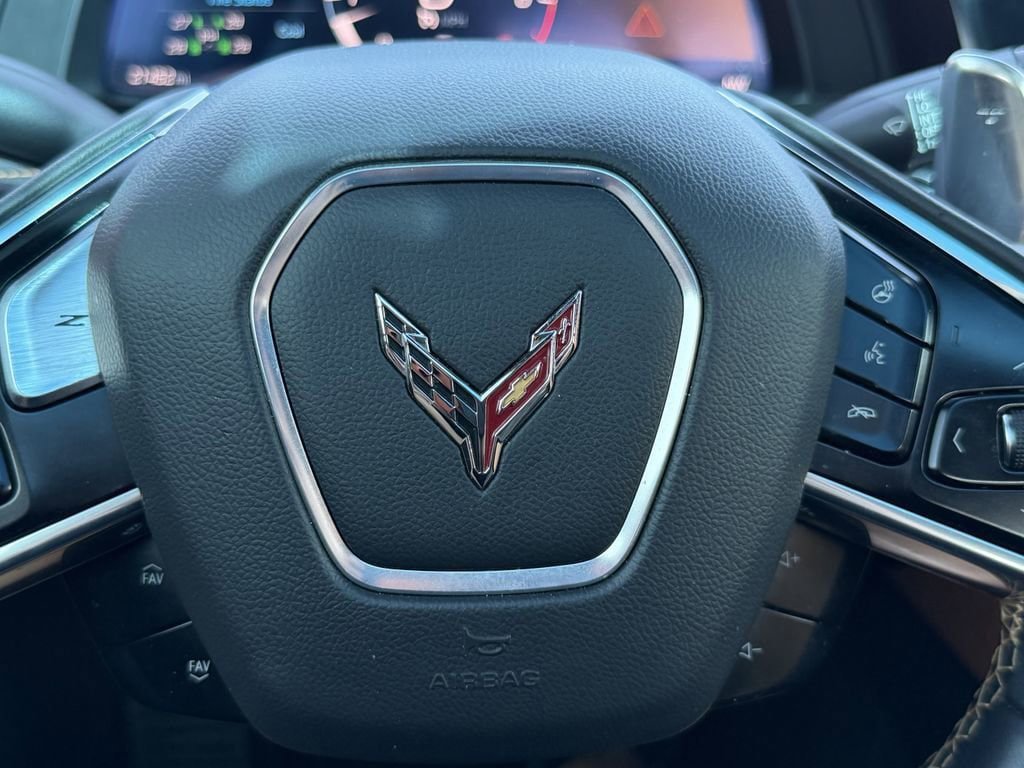 Used 2022 Chevrolet Corvette Stingray Preferred Cpe RWD image 31
