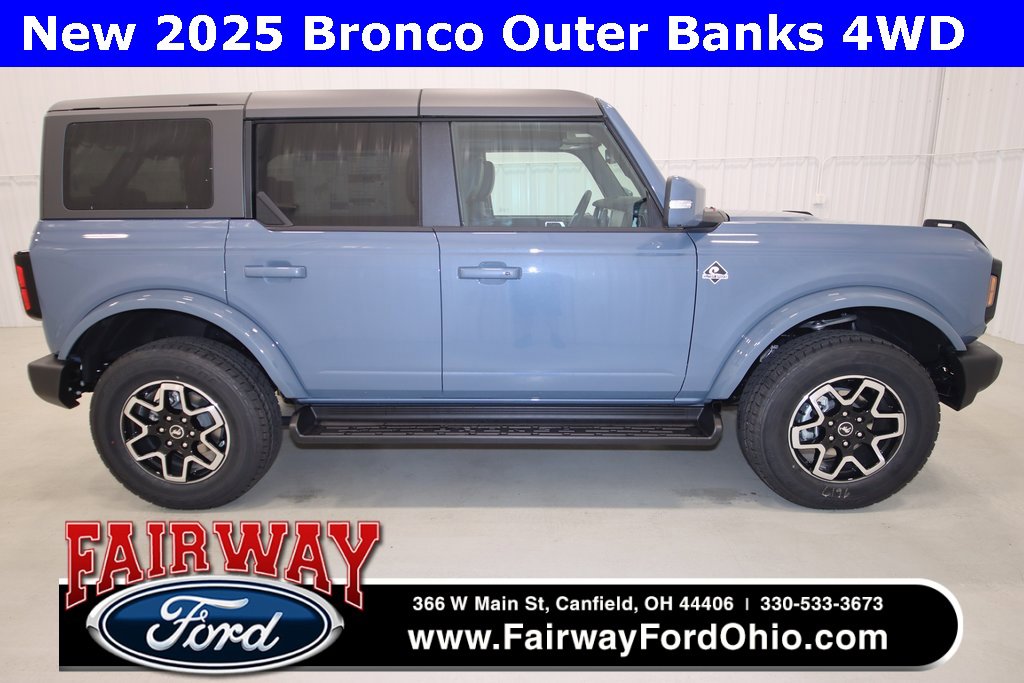 New 2025 Ford Bronco Outer Banks