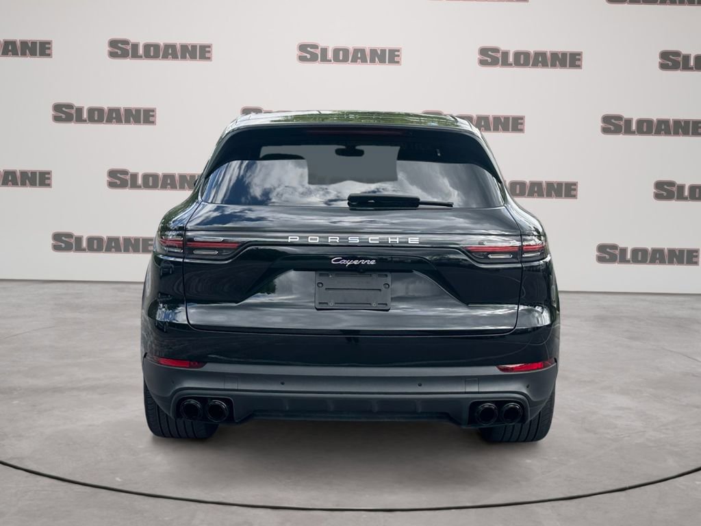 Used 2021 Porsche Cayenne AWD/4WD image 4