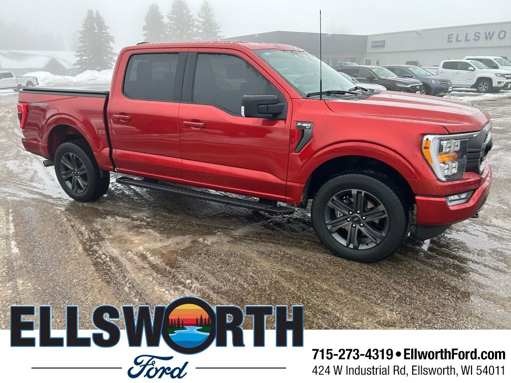 Used 2023 Ford F150 XLT w/ Equipment Group 302A High image 1