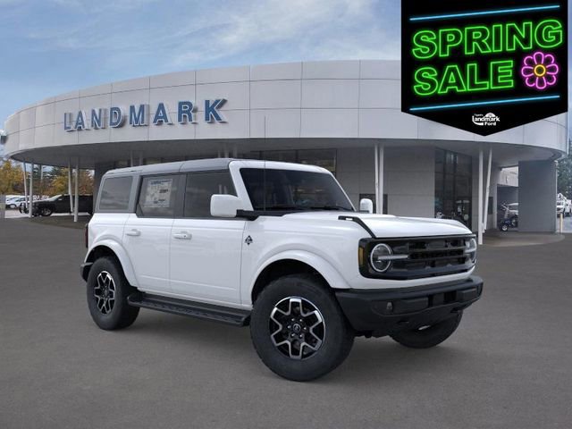 New 2025 Ford Bronco Outer Banks image 8