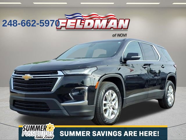 Used 2023 Chevrolet Traverse LS w/ Safety Package