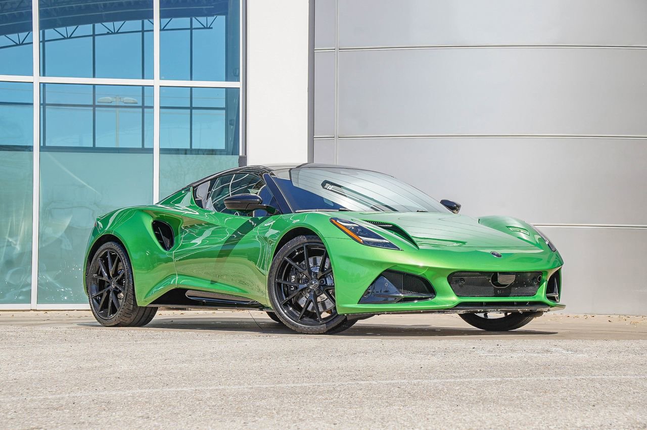 New 2026 Lotus Emira image 1