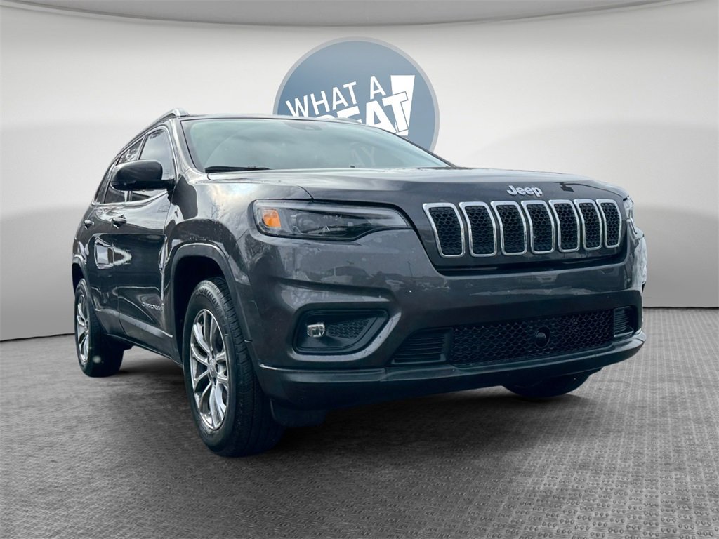 Used 2021 Jeep Cherokee Latitude Lux w/ Sun & Sound Group image 2