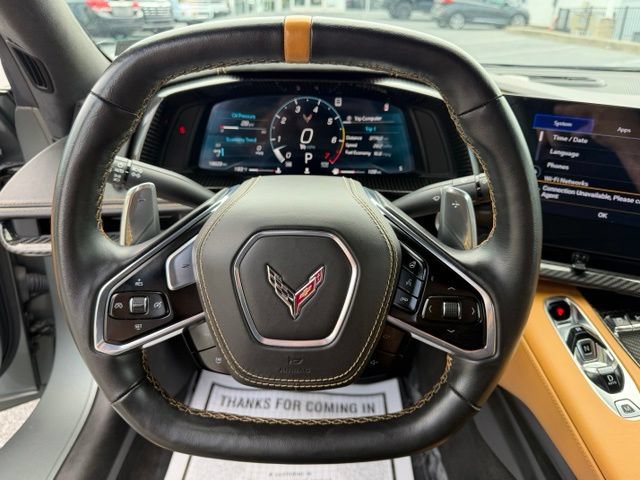 Certified 2022 Chevrolet Corvette Stingray Premium Cpe w/ Z51 Performance Package RWD image 27
