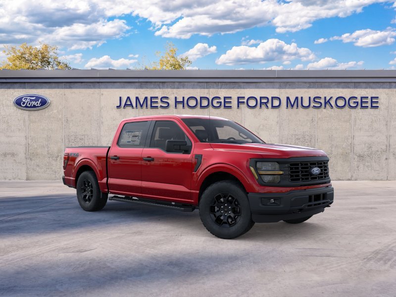 New 2026 Ford F150 STX w/ Equipment Group 201A FX4 AWD/4WD image 7