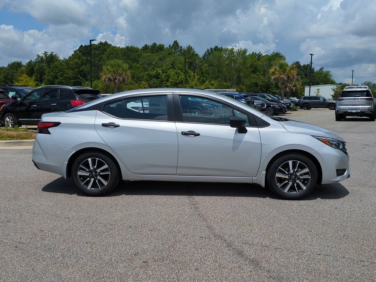 New 2025 Nissan Versa S w/ S Plus Package image 2