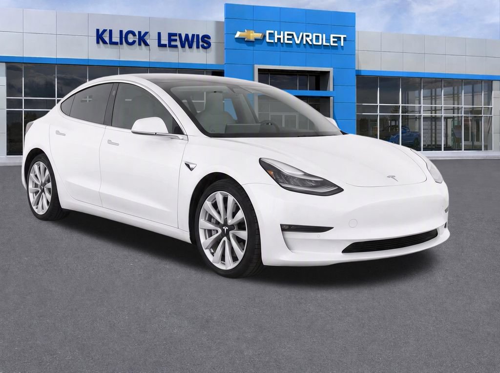 Used 2020 Tesla Model 3 Long Range AWD/4WD image 1