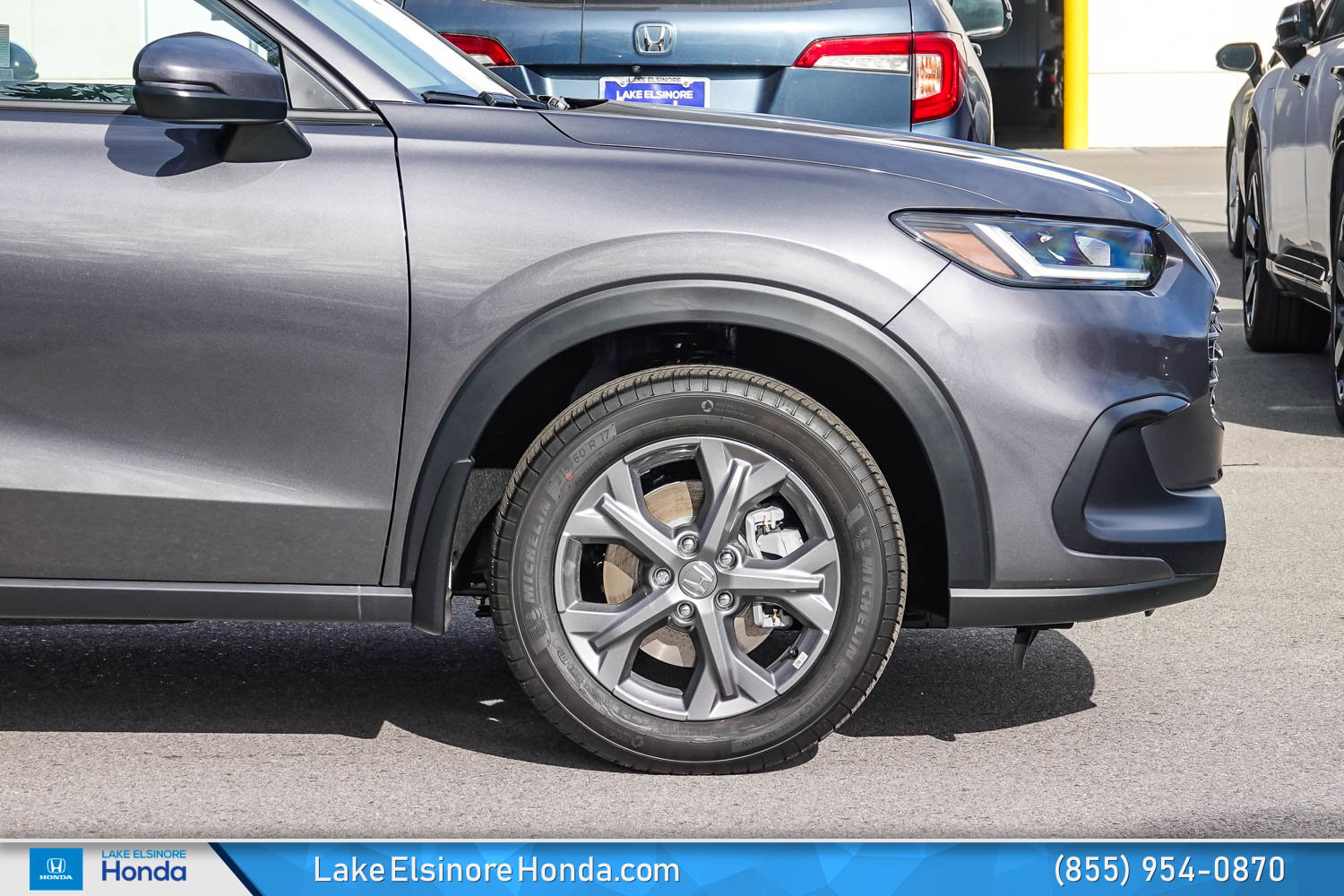 New 2026 Honda HR-V LX image 7