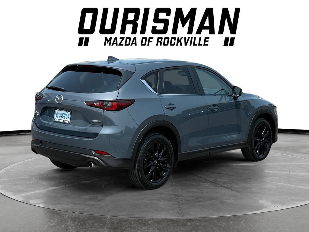 Used 2025 MAZDA CX-5 Carbon Edition AWD/4WD image 6