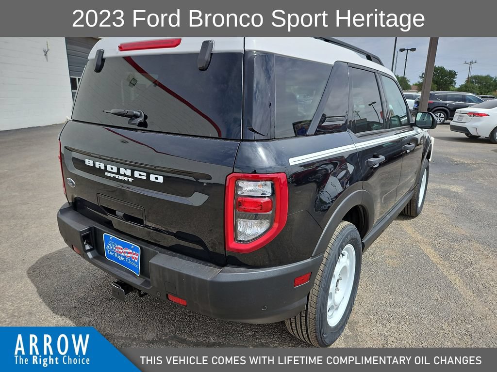 Used 2023 Ford Bronco Sport Heritage w/ Heritage Convenience Package AWD/4WD image 12