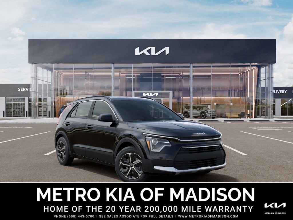New 2026 Kia Niro LX FWD image 8