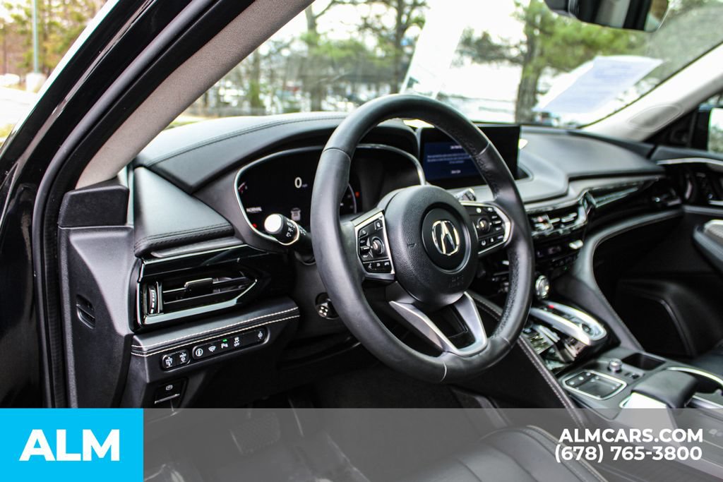 Used 2024 Acura MDX w/ Advance Package AWD/4WD image 24