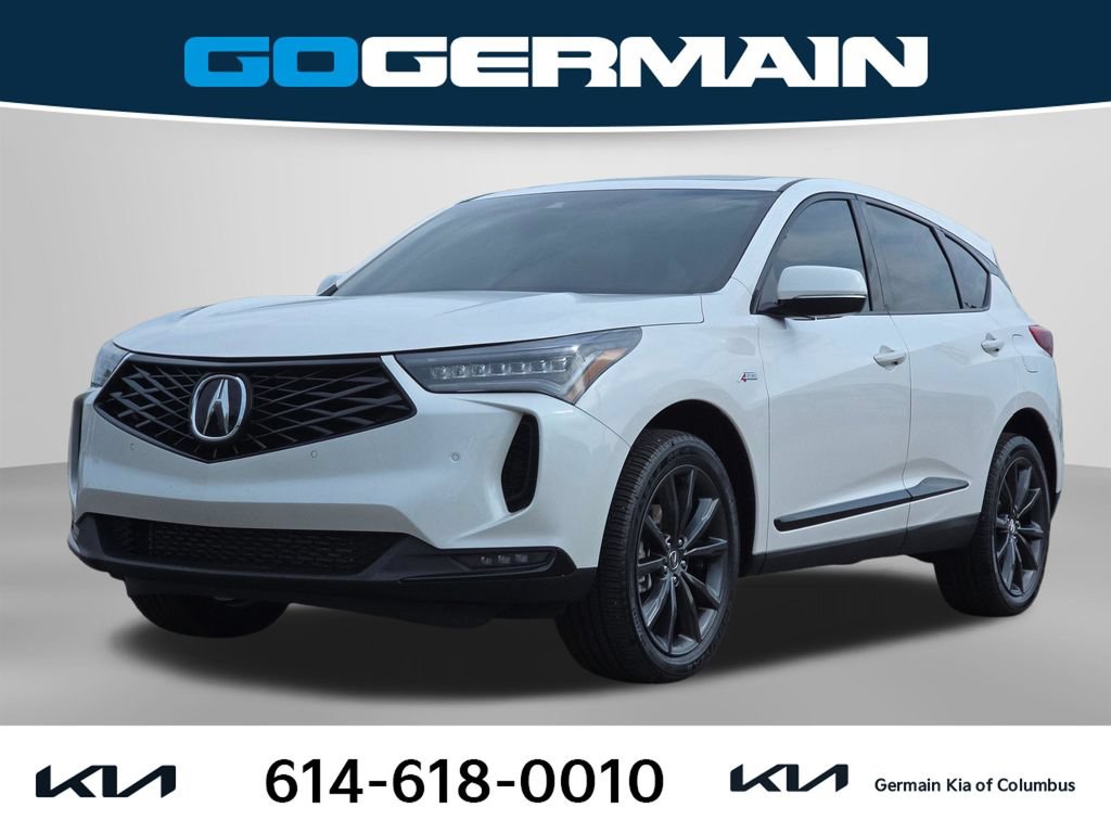 Used 2025 Acura RDX w/ Advance Package