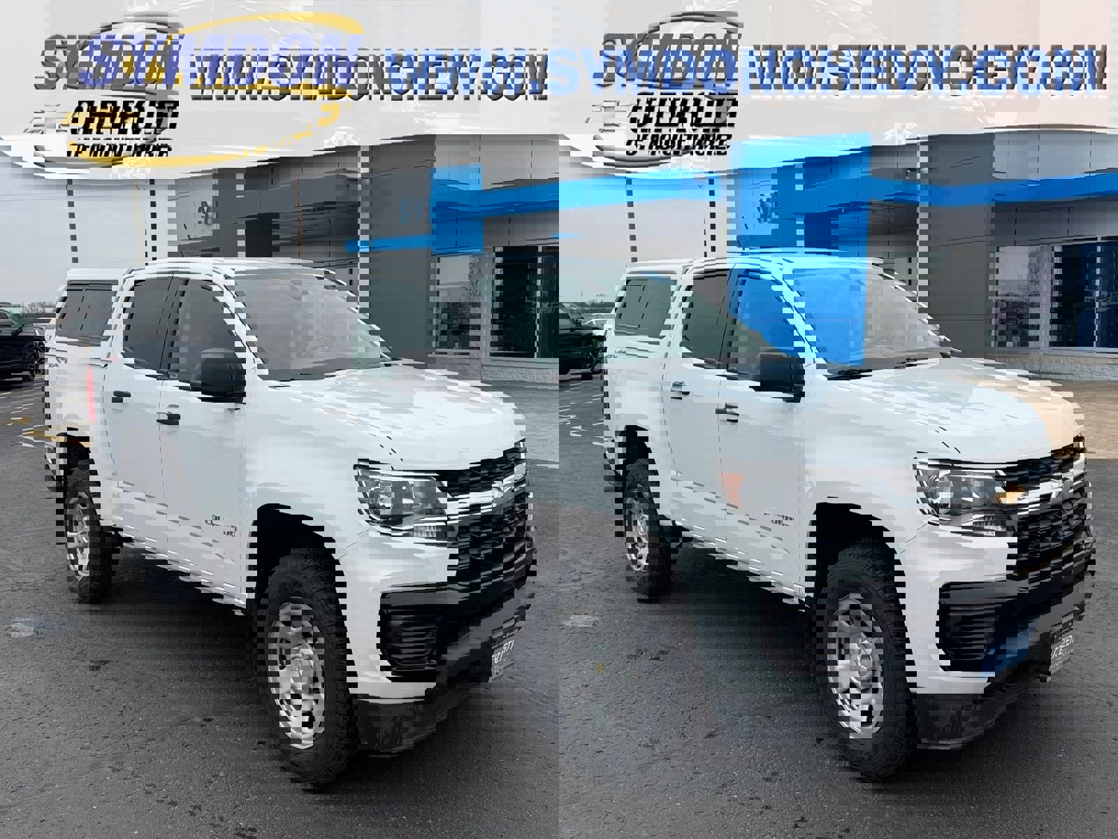 Used 2022 Chevrolet Colorado W/T w/ WT Convenience Package