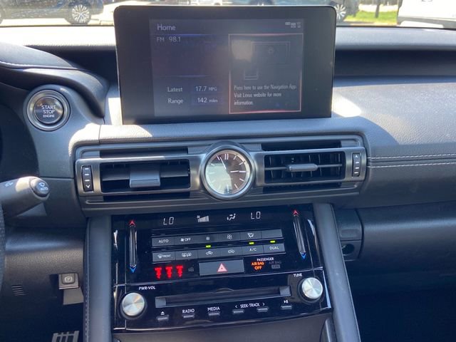 Certified 2023 Lexus IS 350 F Sport w/ Memory Package image 20