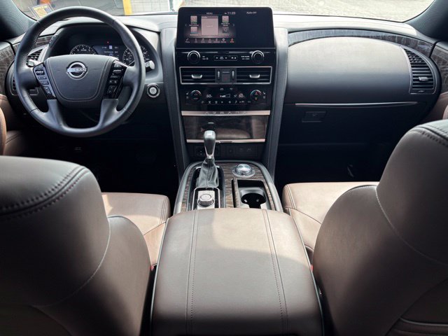 Used 2024 Nissan Armada Platinum w/ Captain's Chairs Package AWD/4WD image 20