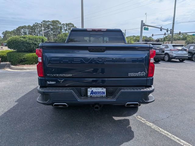 Used 2022 Chevrolet Silverado 1500 High Country w/ Z71 Off-Road Package AWD/4WD image 4