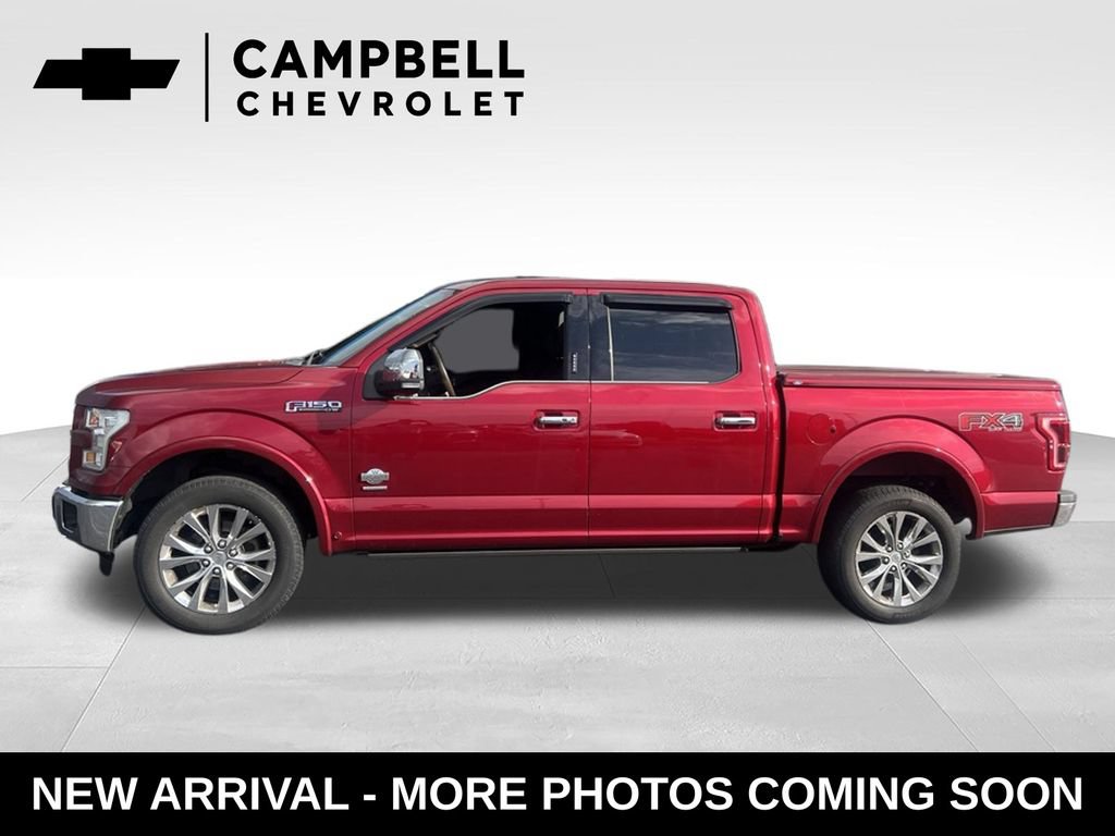 Used 2016 Ford F150 King Ranch w/ Equipment Group 601A Luxury AWD/4WD video 2