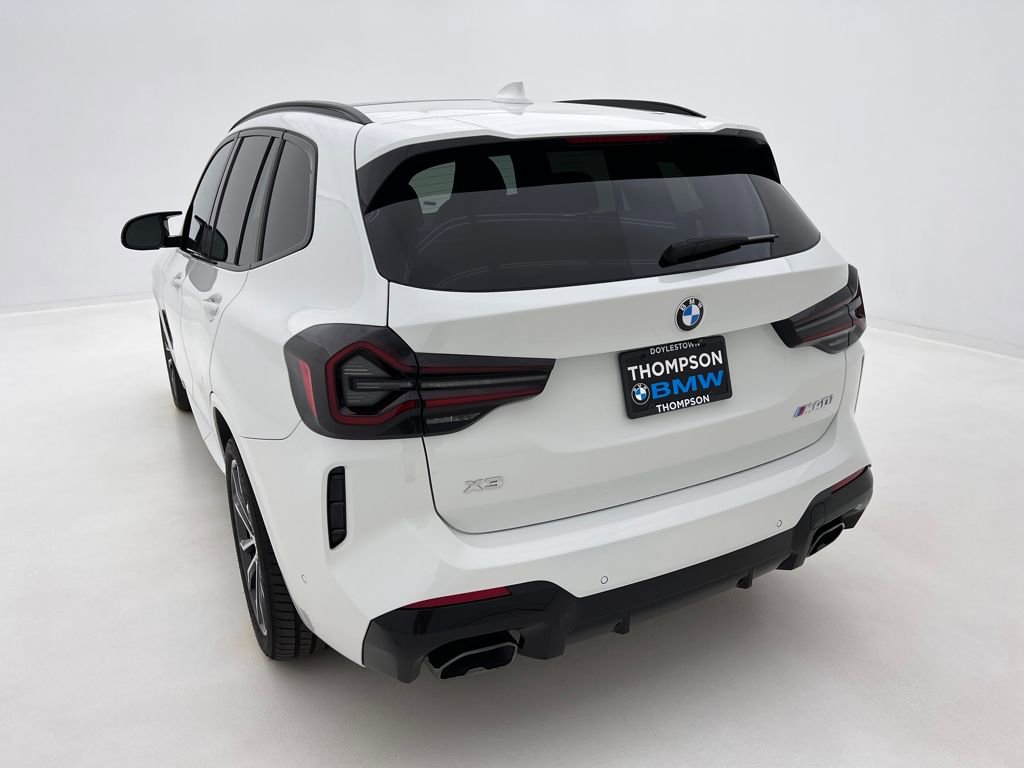 Certified 2024 BMW X3 M40i image 8