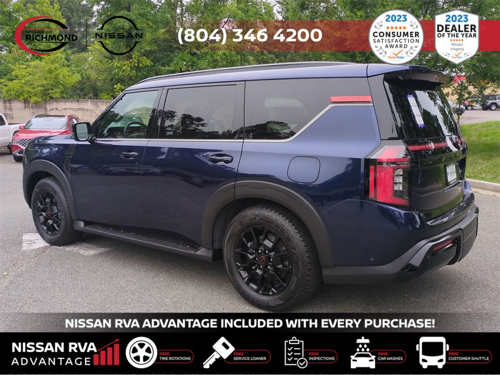 New 2025 Nissan Armada PRO-4X w/ Pro-4X Premium Package image 7