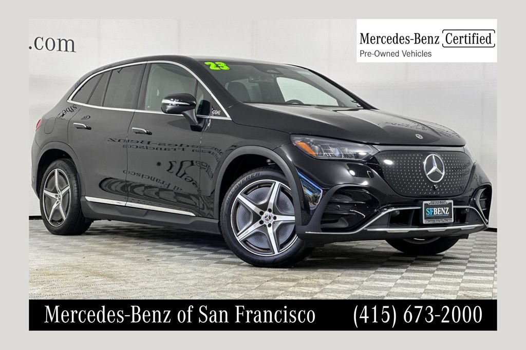 Certified 2023 Mercedes-Benz EQE 350+ SUV