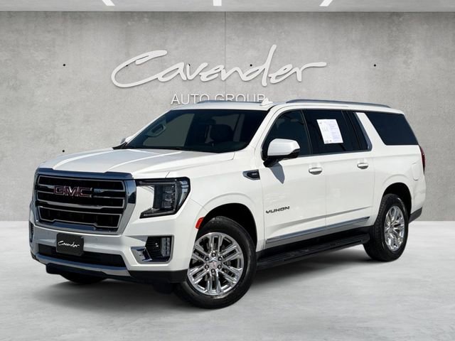 Certified 2023 GMC Yukon XL SLT w/ SLT Premium Package image 1