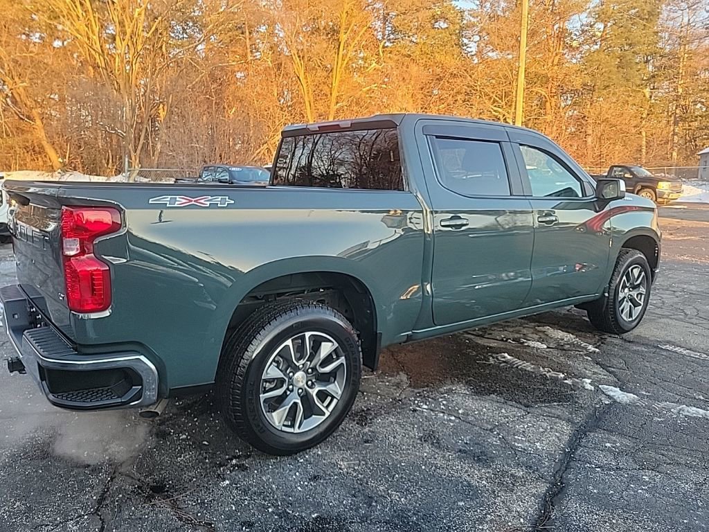 Certified 2025 Chevrolet Silverado 1500 LT image 6