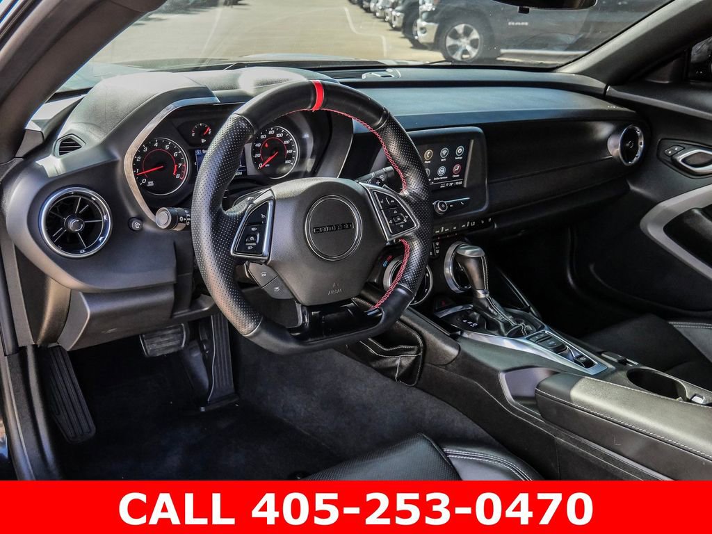 Used 2023 Chevrolet Camaro LT RWD image 21