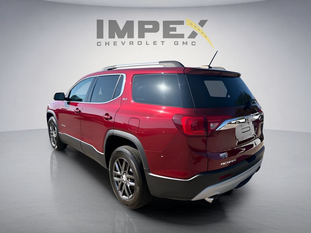 Used 2017 GMC Acadia SLT AWD/4WD image 3