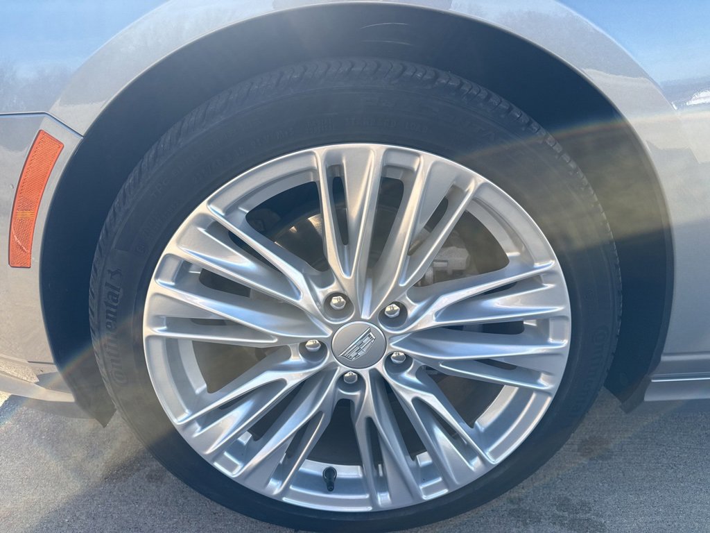 Used 2024 Cadillac CT4 Premium Luxury w/ Climate Package image 5