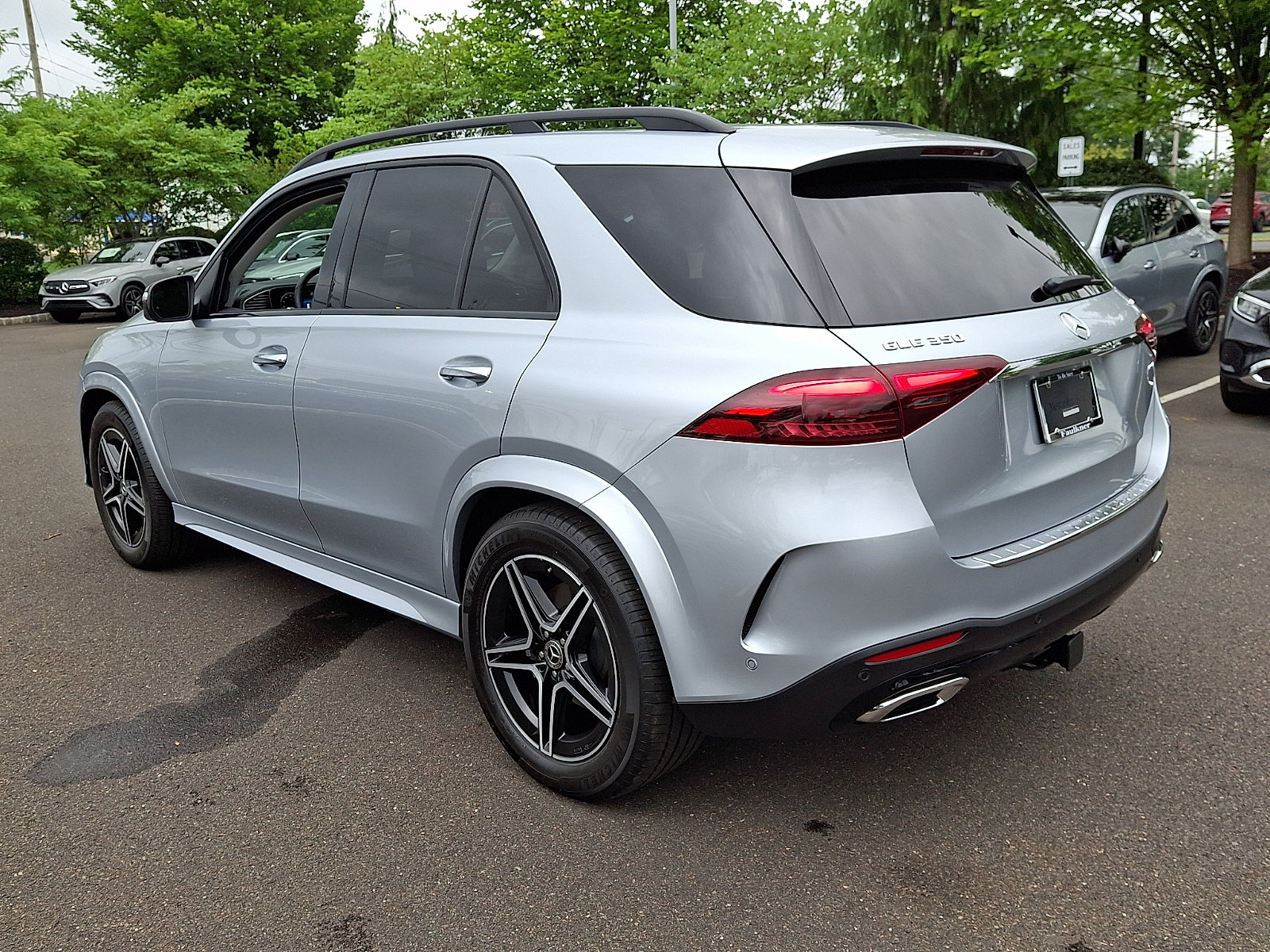 New 2026 Mercedes-Benz GLE 350 4MATIC image 4