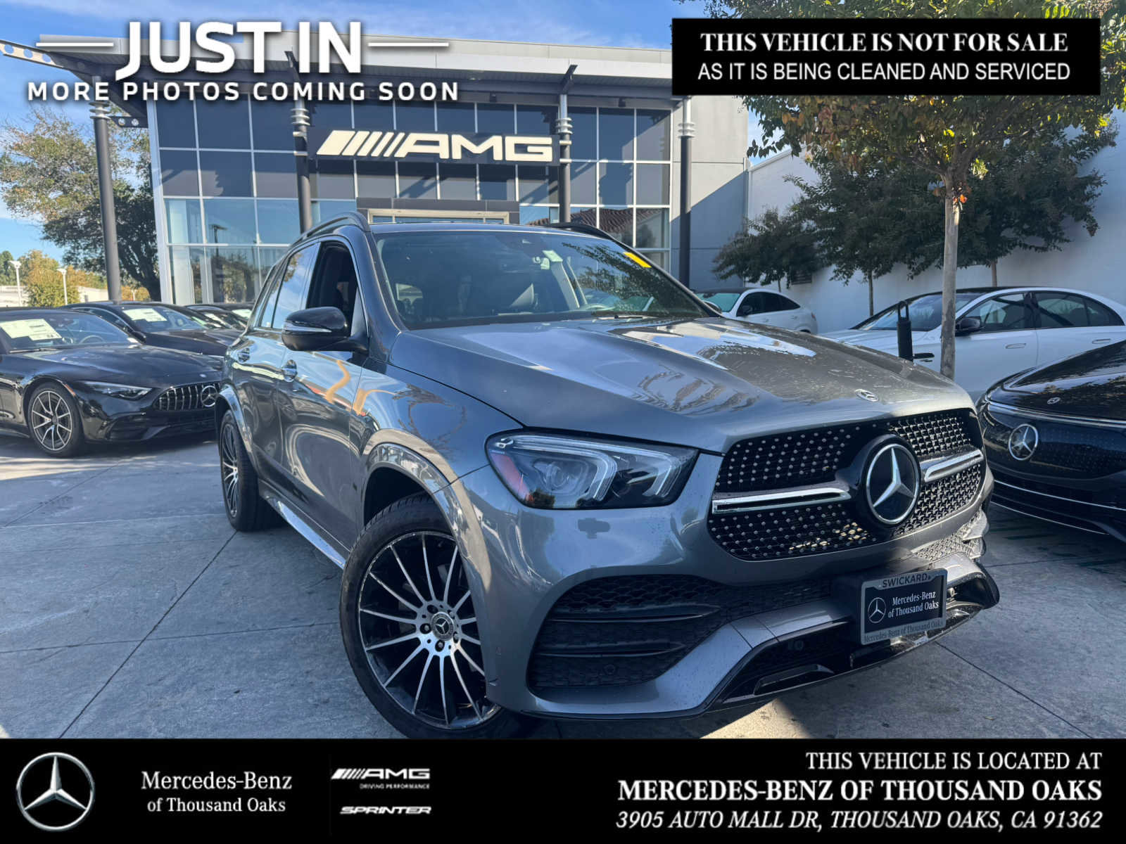 Used 2022 Mercedes-Benz GLE 350