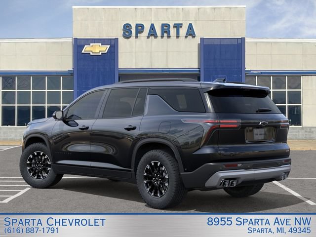 New 2026 Chevrolet Traverse Z71 w/ Driver Confidence Package AWD/4WD image 3