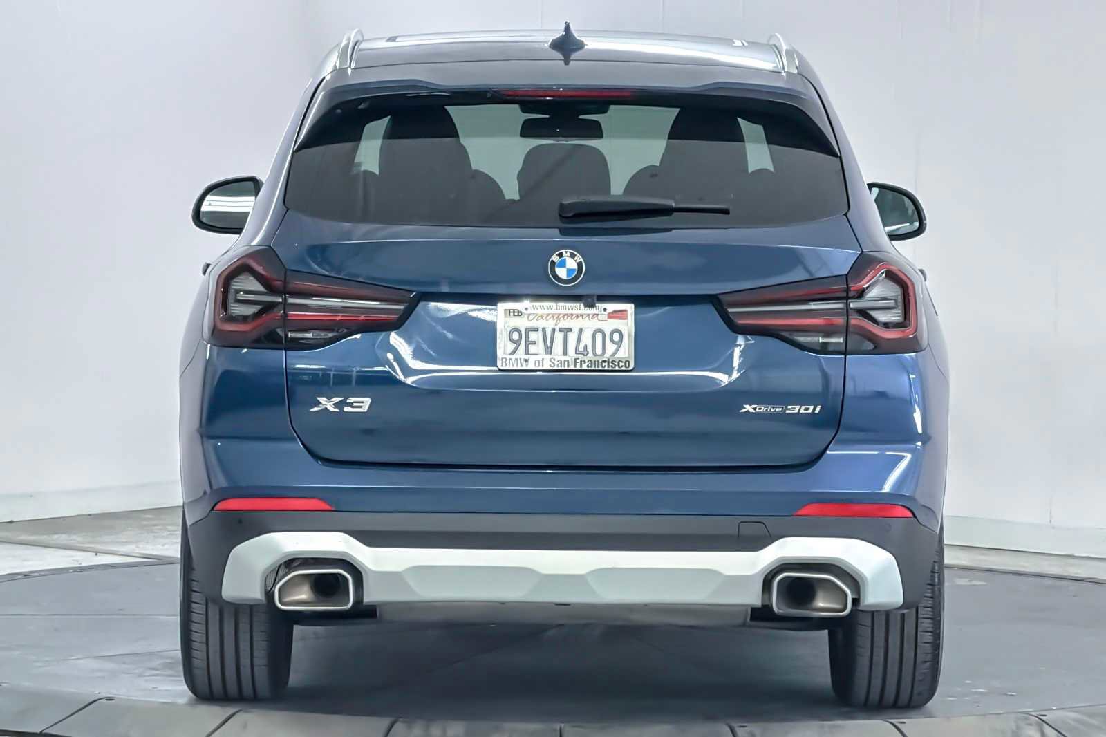 Used 2023 BMW X3 xDrive30i w/ Convenience Package w/ZPA image 7