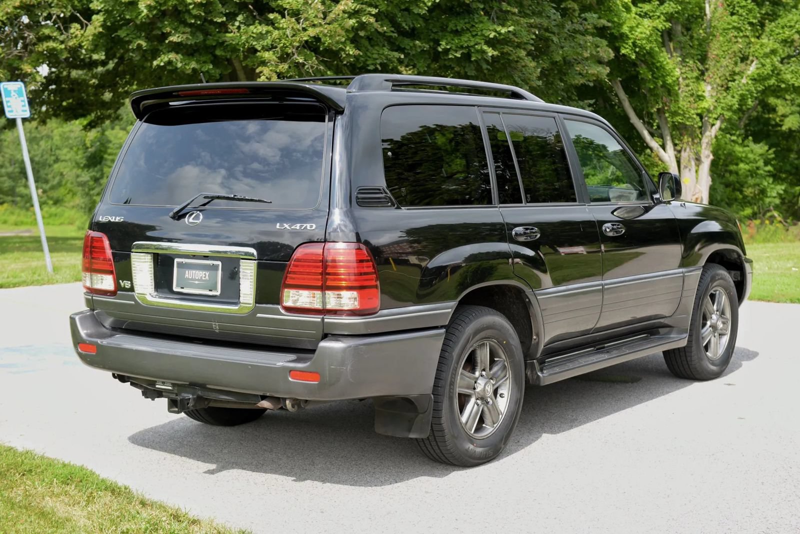 Used 2007 Lexus LX 470 4WD image 21