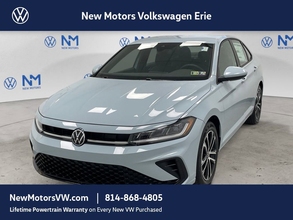 New 2026 Volkswagen Jetta Sport