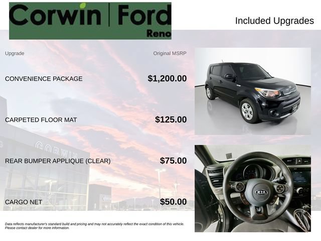 Used 2018 Kia Soul w/ Convenience Package FWD image 3