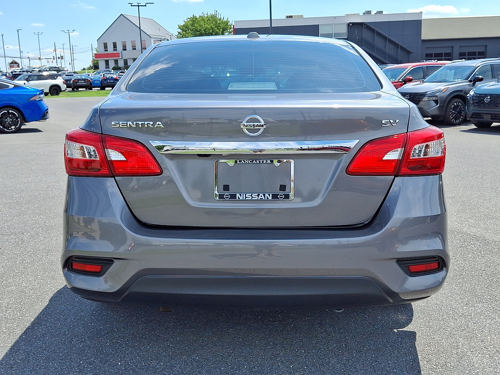 Used 2019 Nissan Sentra SV FWD image 6