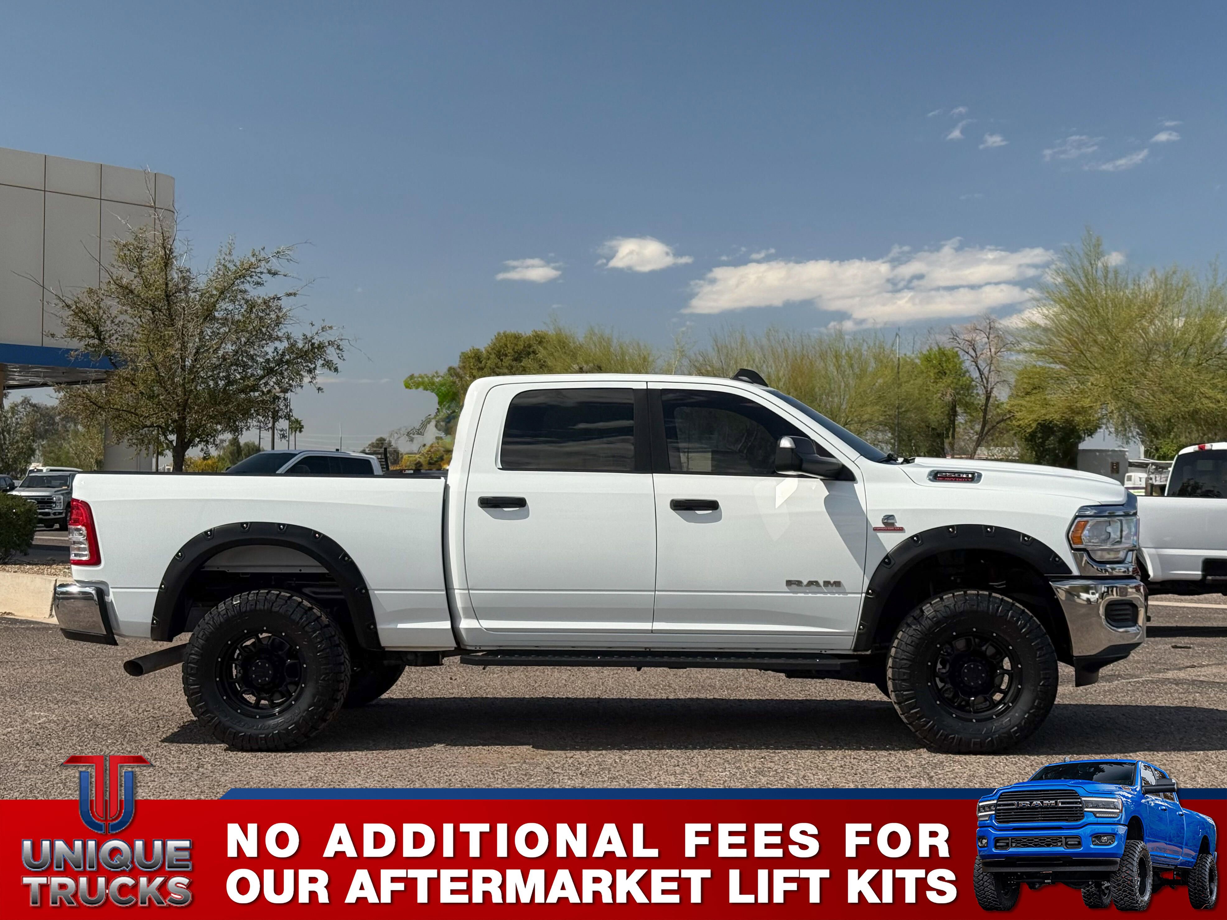 Used 2022 RAM 2500 Lone Star w/ Protection Group image 4