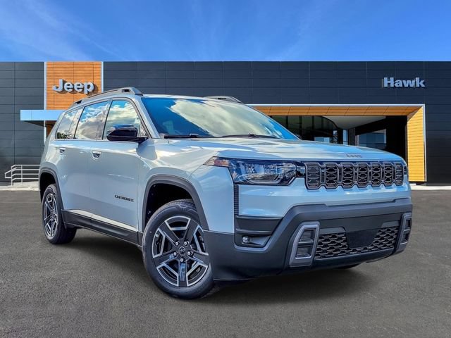 New 2026 Jeep Cherokee Laredo AWD/4WD image 1