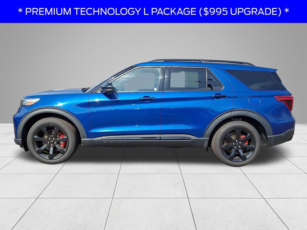 Certified 2022 Ford Explorer ST w/ Equipment Group 401A image 7