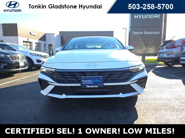 Certified 2024 Hyundai Elantra SEL image 4