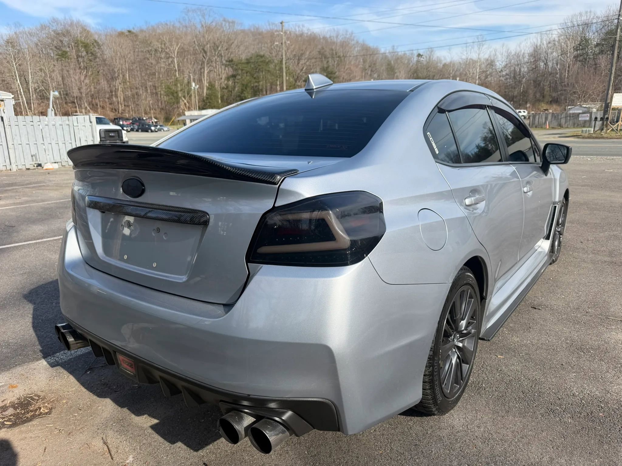Used 2015 Subaru WRX Limited image 9