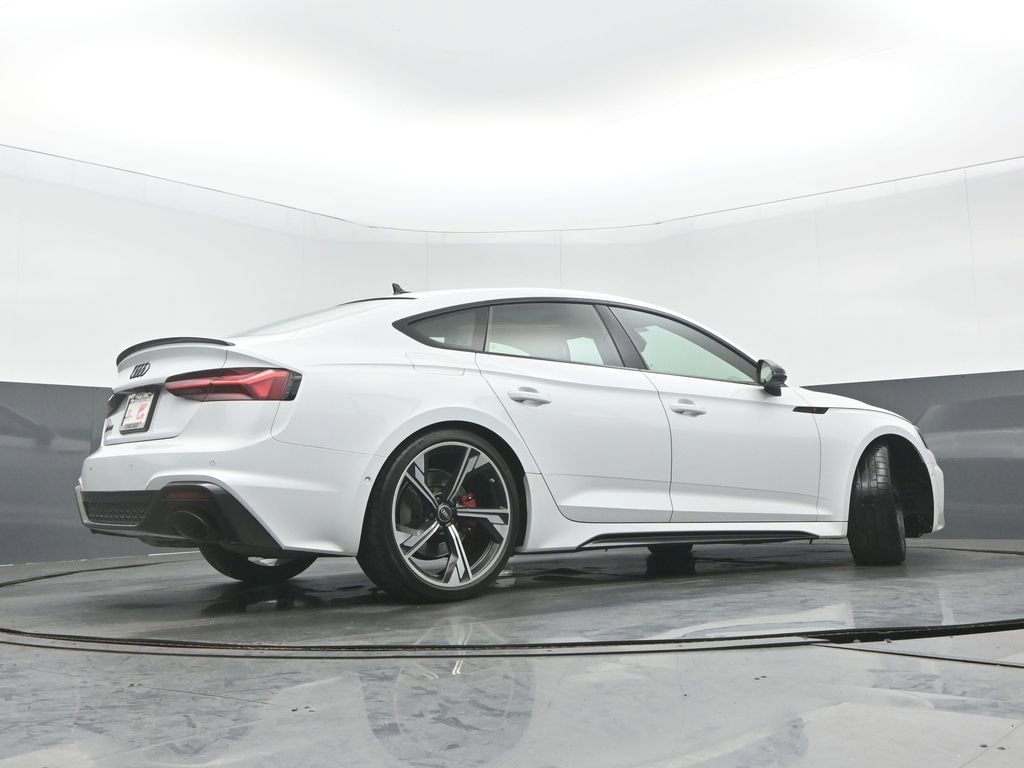 Used 2023 Audi RS 5 Sportback w/ Black Optic Carbon Package image 31