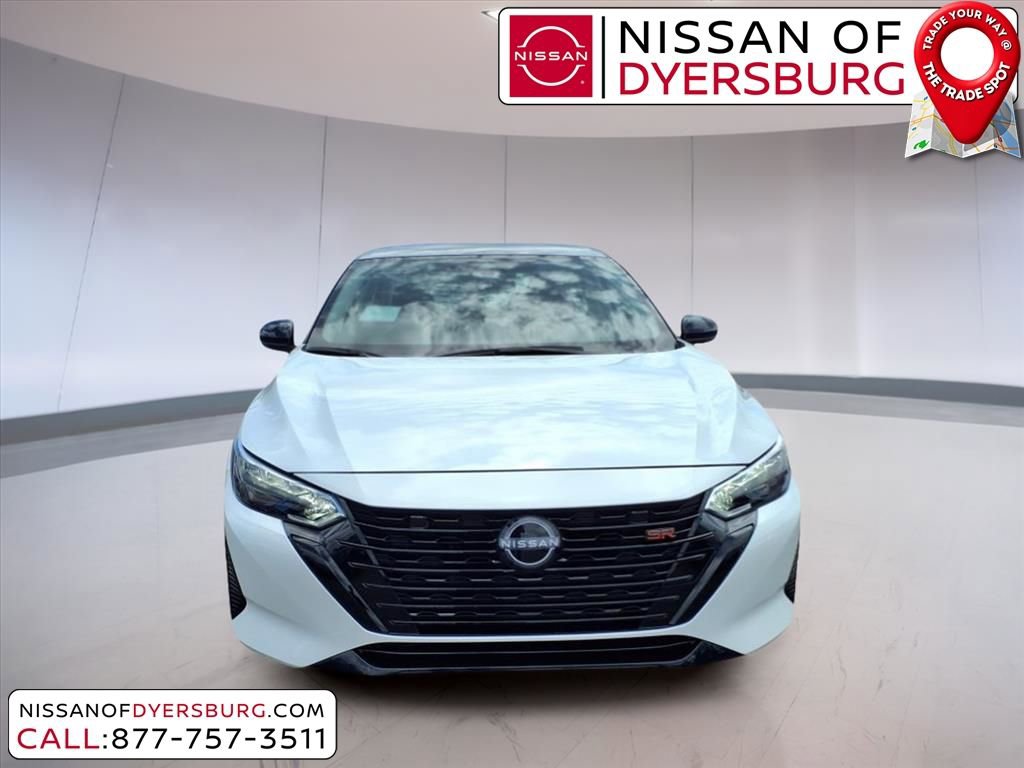 New 2025 Nissan Sentra SR w/ Midnight Edition image 2