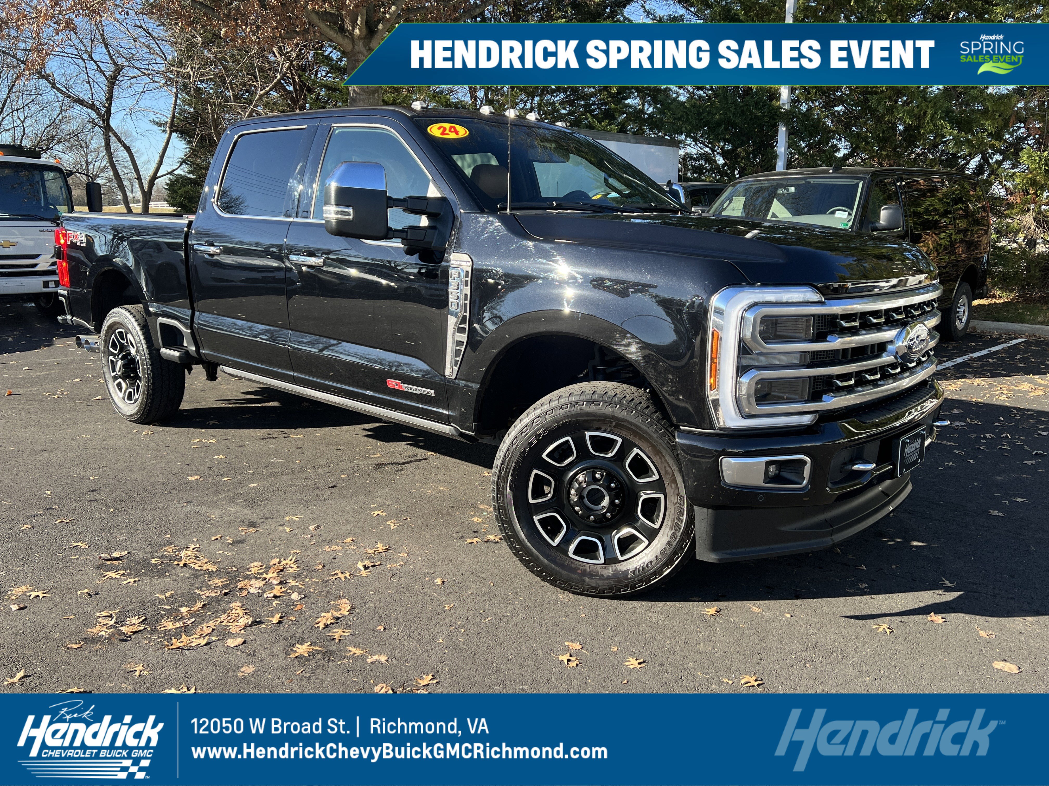 Used 2024 Ford F350 Platinum