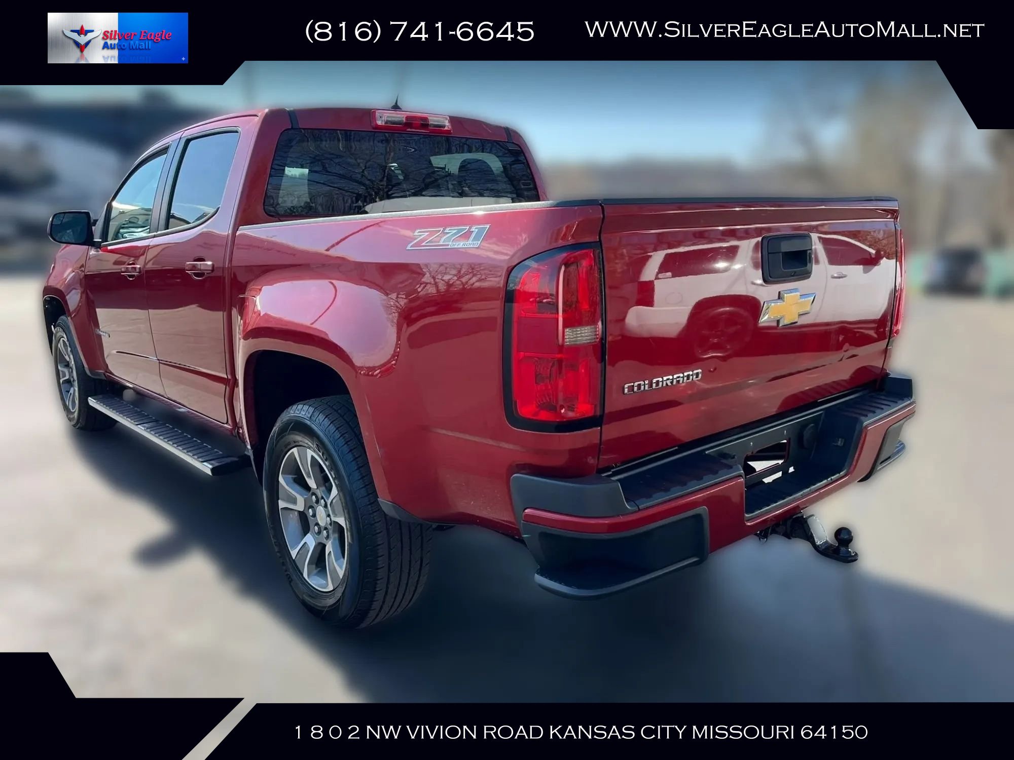 Used 2016 Chevrolet Colorado Z71 AWD/4WD image 5