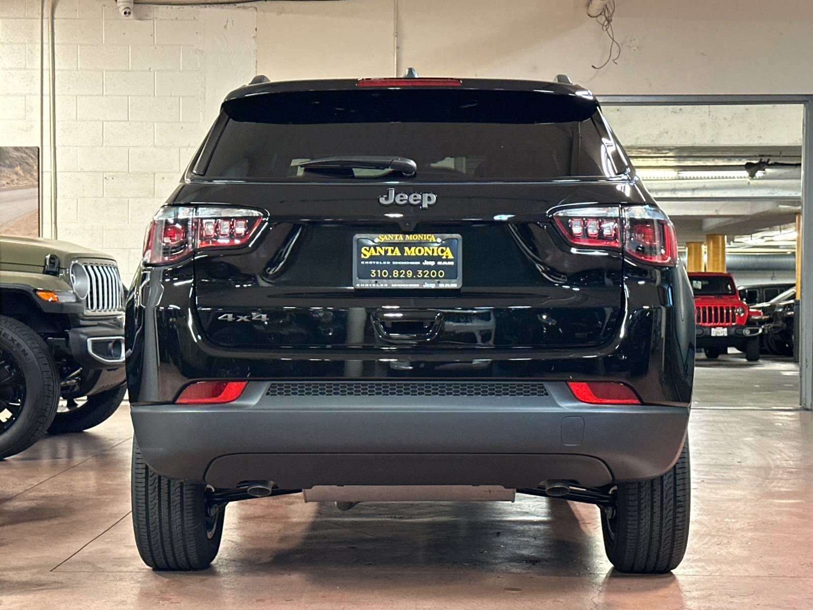 New 2026 Jeep Compass Latitude image 4